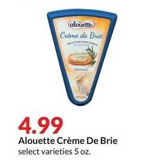 Hy-Vee Alouette crème de brie offer