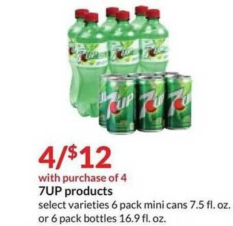 Hy-Vee 7up products offer