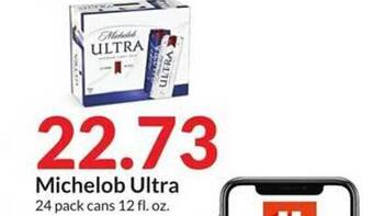 Hy-Vee Michelob ultra offer
