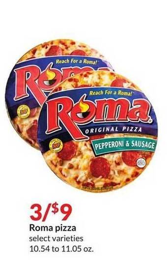 Hy-Vee Roma pizza offer