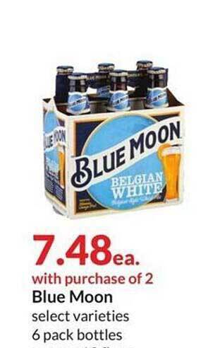 Hy-Vee Blue moon offer