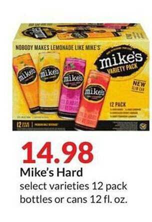 Hy-Vee Mike's hard offer