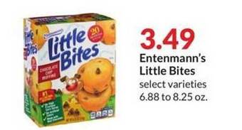 Hy-Vee Entenmann's little bites offer