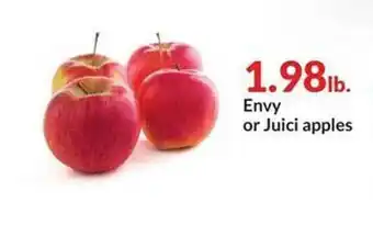 Hy-Vee Envy or juici apples offer