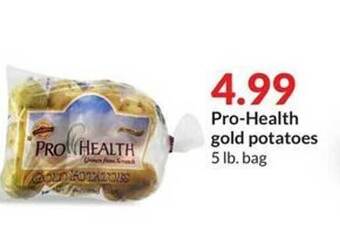Hy-Vee Pro-health gold potatoes offer