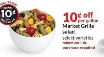 Hy-Vee Market grill salad offer