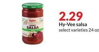 Hy-Vee Hy-vee salsa offer