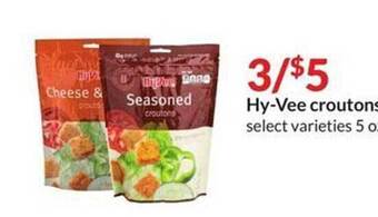 Hy-Vee Hy-vee croutons offer