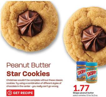 Hy-Vee Skippy peanut butter offer