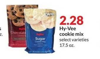 Hy-Vee Hy-vee cookie mix offer