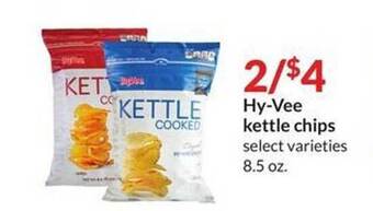 Hy-Vee Hy-vee kettle chips offer