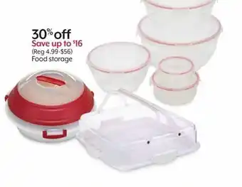 Bealls Food storage offer