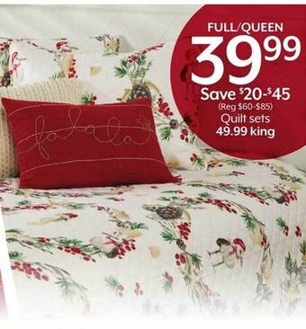 Bealls Quilt sets offer