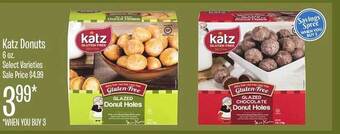 Jewel-Osco Katz donuts offer