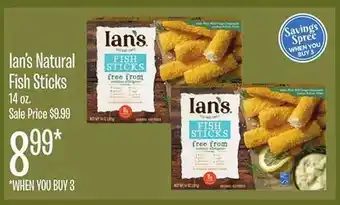 Jewel-Osco Lan's natural fish sticks offer