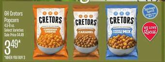 Jewel-Osco Gh cretors popcorn offer