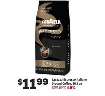 Grocery Outlet Lavazza espresso italiano ground coffee offer