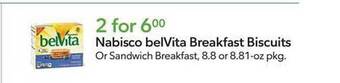 Publix Nabisco belvita breakfast biscuits offer