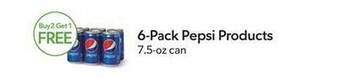 Publix 6-pack pepsi products offer