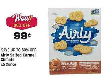 Grocery Outlet Airly salted carmel climate offer