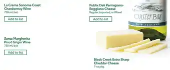 Publix Publix Deli Parmigiano-Reggiano Cheese offer