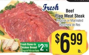 Big Saver Foods Beef Flap Meat Steak offer