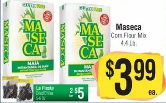Big Saver Foods Maseca Corn Flour Mox 4.4 Lb. offer