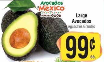 Big Saver Foods Large Avocados offer