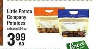 Lowes Foods Little potato company potatoes offer