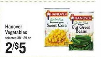 Lowes Foods Hanover vegetables offer