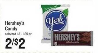Lowes Foods Hershey's candy offer