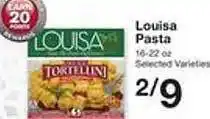 Price Chopper Louisa pasta offer
