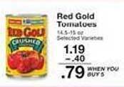 Price Chopper Red gold tomatoes offer
