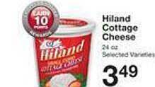 Price Chopper Hiland cottage cheese offer