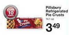 Price Chopper Pillsbury refrigerated pie crusts offer