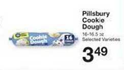 Price Chopper Pillsbury cookie dough offer
