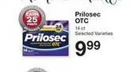 Price Chopper Prilosec otc offer