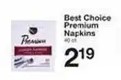Best choice premium napkins