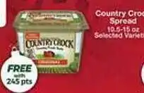 Price Chopper Country crock spread offer