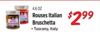 Rouses Rouses italian bruschetta offer