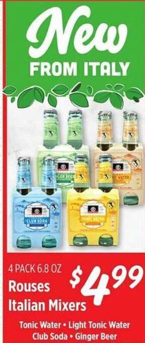 Rouses Rouses italian mixers offer