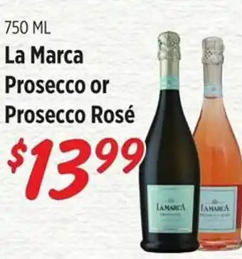 Rouses La marca prosecco or prosecco rosé offer