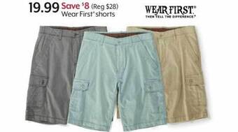 Bealls Wear first shorts offer