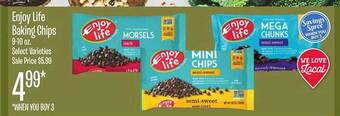 Jewel-Osco Enjoy life baking chips offer