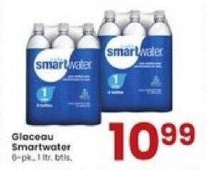 Albertsons Glaceau Smartwater offer