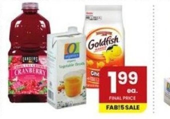 Albertsons Cranberry offer
