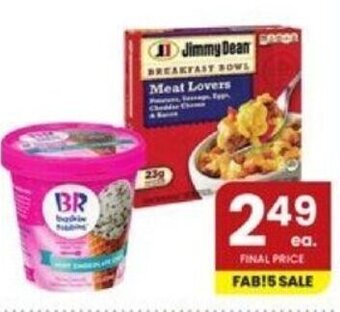 Albertsons Jimmy Dean offer