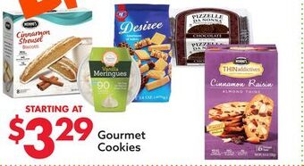 Big Lots Gourmet cookies offer