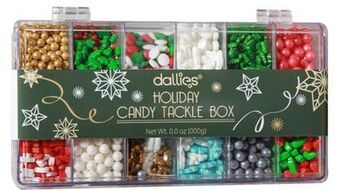 Big Lots Holiday tackle box offer