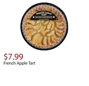 Trader Joe's French apple tart offer